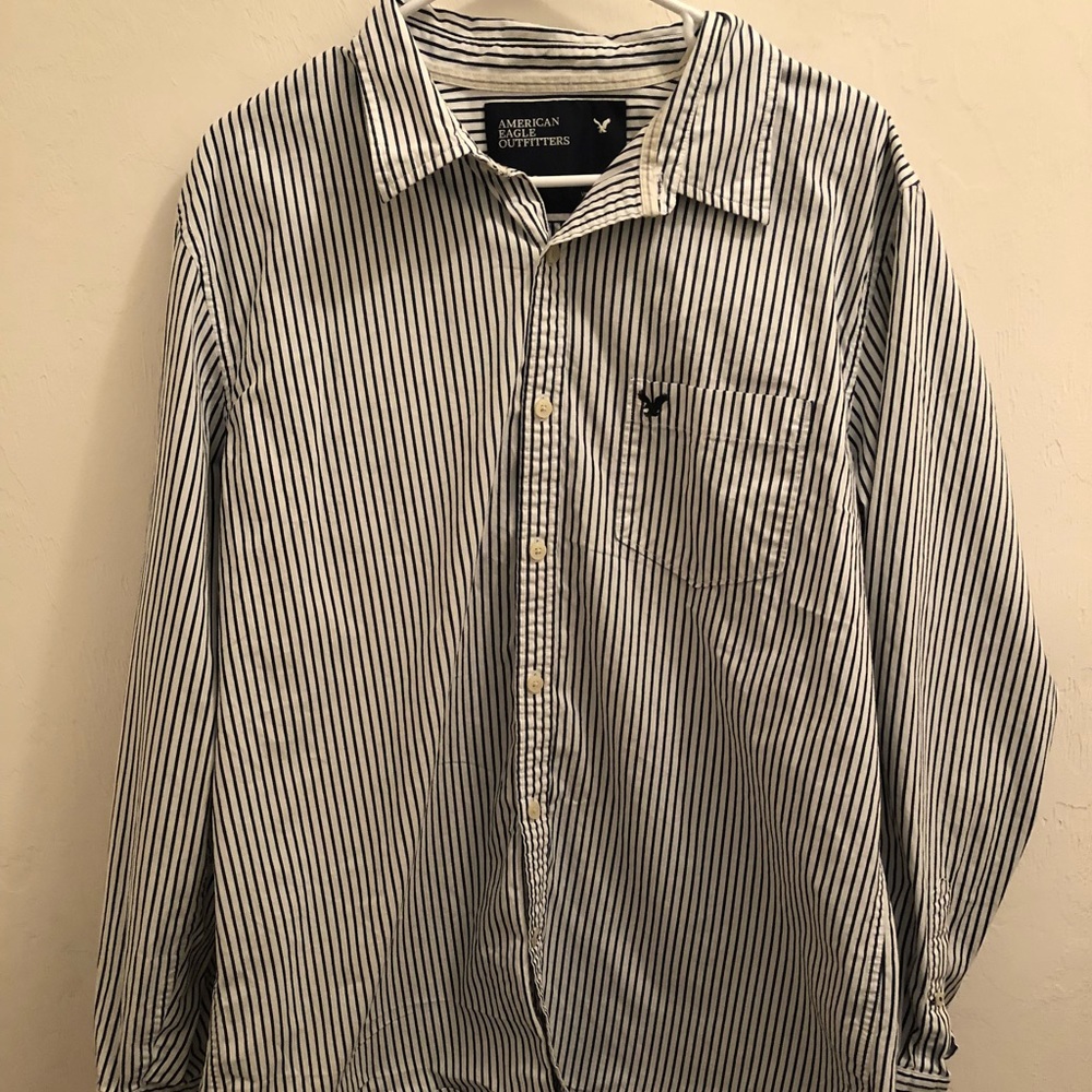 American Eagle Button Down XL